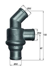 Thermostat BMW 1802