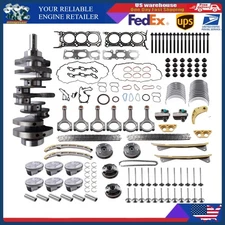 G6DH  3.3L Engine Overhaul Rebuild Kit For 2010-2019 Hyundai KIA Santa Fe Sedona