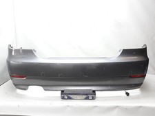 BMW E60 original Stoßfänger Stoßstange hinten A52 Spacegrau Metallic BJ2007