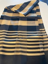 Jaeger Pure Silk Vintage Scarf