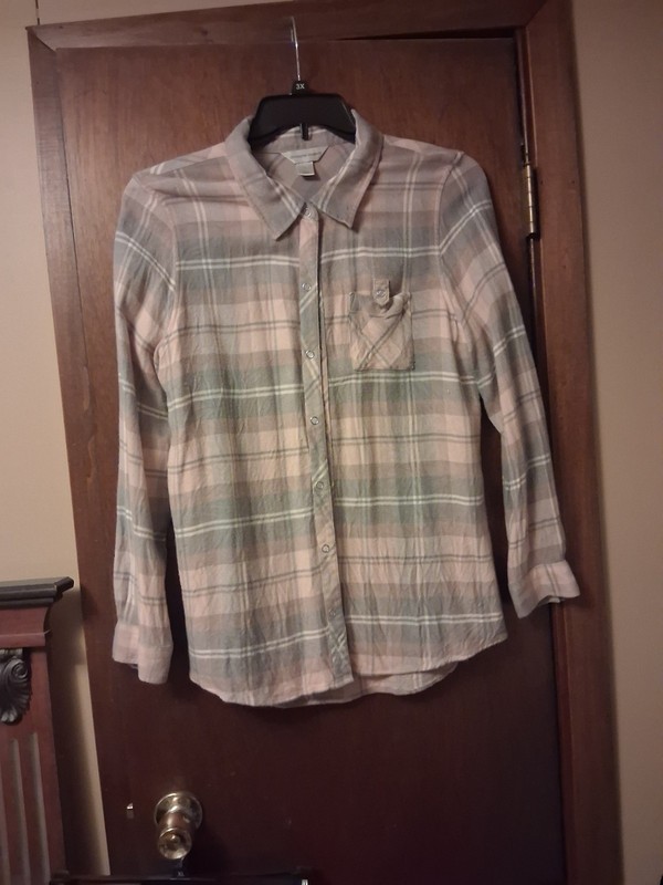 Christopher Banks Pk Plaid Shirt