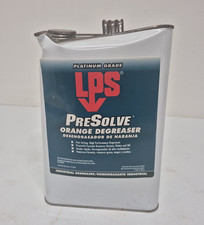 LPS PreSolve Orange Degreaser (1 Gallon) #01428 Dented can