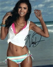 Nina Dobrev signed 8x10 Photo Picture autographed Pic includes COA