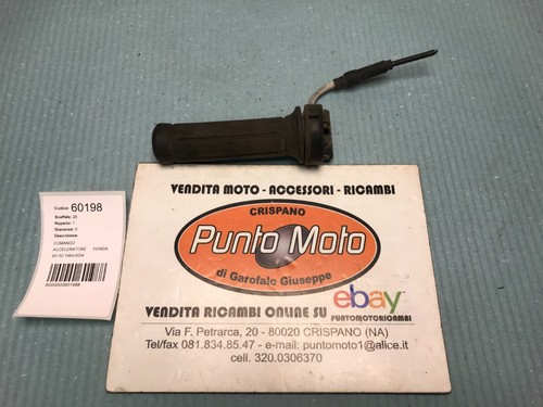 Honda SH 50 1993-2004 Drosselklappensteuerung