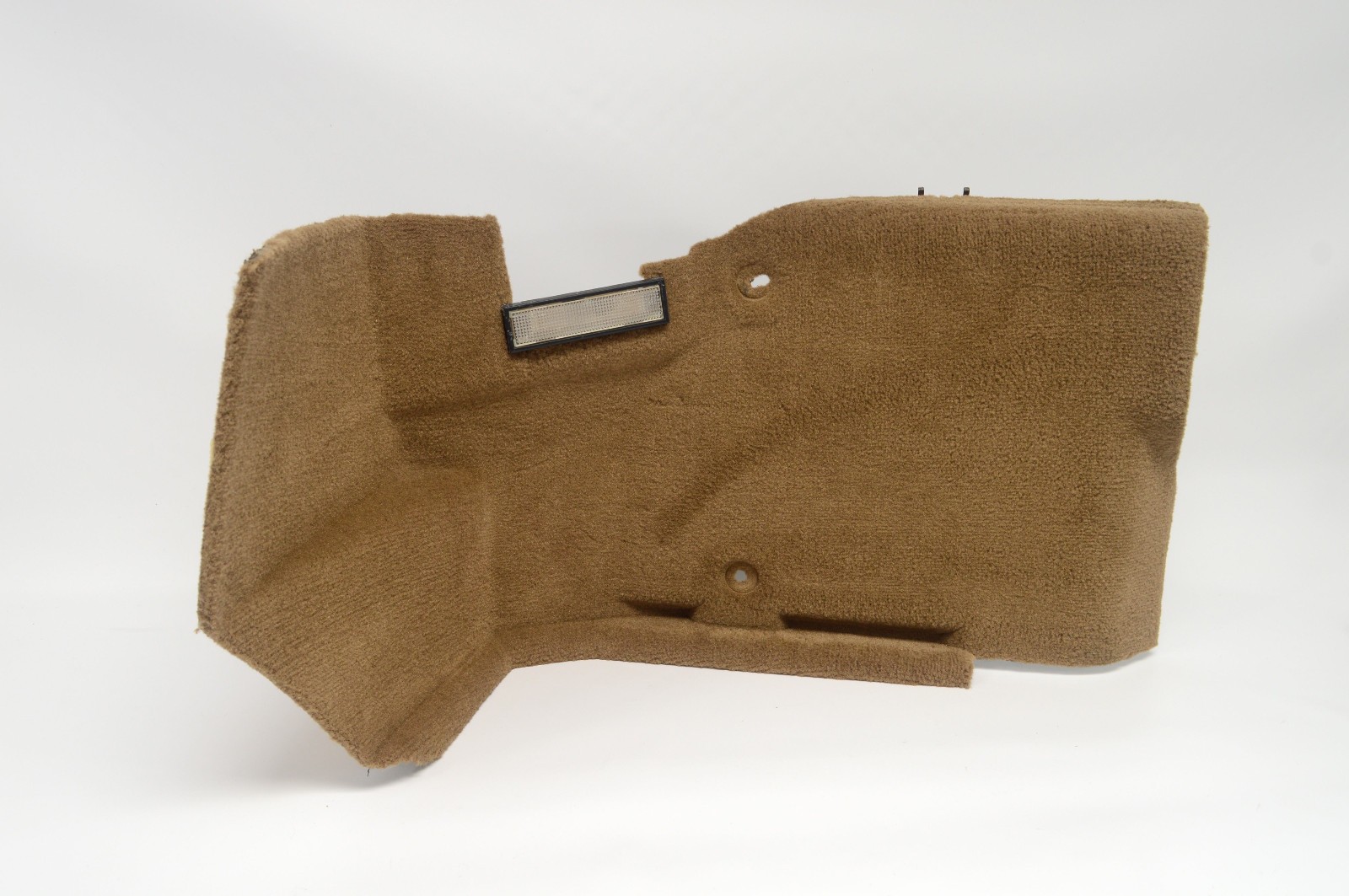 98-00 C5 Corvette Convertible Trunk Cargo Carpet Corner Tan Oak RH 10409825