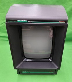 Bandai Vectrex Computer Vision Kousokusen Console Boxed CIB Tested Jp