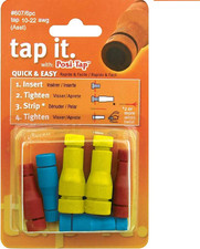 Lockitt POSI-TAP Assortment pack wire connectors 10-22 awg