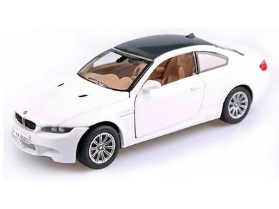 1/24 BMW M3 E92 Coupe White – Motormax Diecast Model Car | eBay