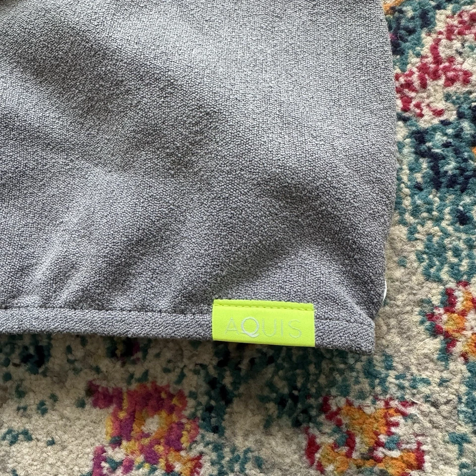 Aquis Original Hair Turban NEW Polyester Blend Quick Drying - Image 4 of 4