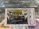 DRAKE MAYE TOM BRADY 2024 TOPPS COSMIC CHROME CLUSTERS GOLD #6/50 PSA 10🔥