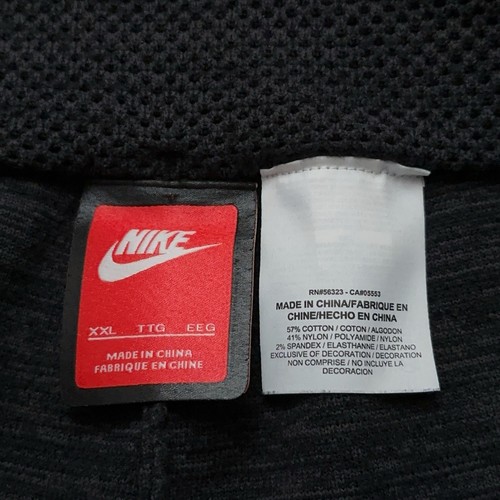 Nike Jogginghose Herren Gr. 2XL Tech Knit Libero Joggers Kordelzug Stretch Schwarz - Bild 5 von 6