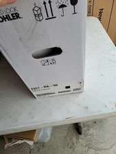 Kohler K-4467-RA-0 Wellworth 1.28 gpf Tank with Right-Hand Trip Lever