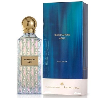 Blue Diamond - Aqua by Ibraheem Al Qurashi Eau de Parfum For Unisex - 150 ML
