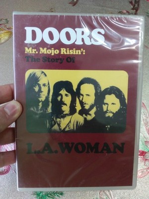 DVD Musicale - Doors Mr. Mojo Risin': The Story of L.A. Woman (versiegelt)