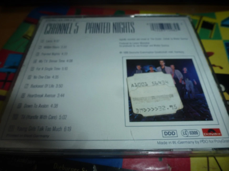 Channel 5 CD Painted Nights - Bild 2 von 2