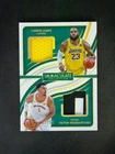 2023-24 Immaculate Victor Wembanyama/Lebron James Dual Patch /99