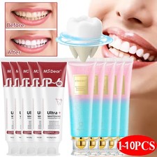 Niacinamide Intensive Whitening Toothpaste Fresh Breath Teeth Cleaning Natural