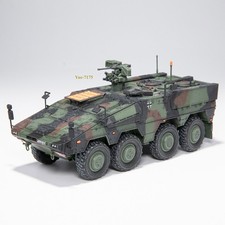 PANZERKAMPF 1/72 German Boxer Guard Dog Armored Personnel Carrier 12249PD Model