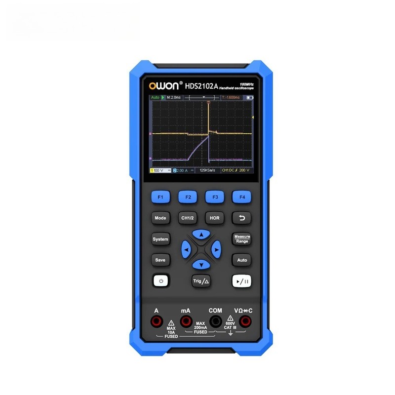 Handheld Oscilloscope Dual-Channel Digital Oscilloscope for Automotive Repair