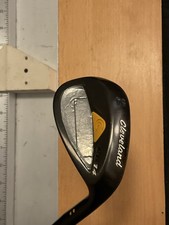 2007 CLEVELAND CG14 BLACK PEARL WEDGE 58*/12 WEDGEFLEX CG TRACTION 35" GOOD