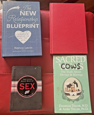 Relationship & Dating Advice Book Lot Love Marriage Intimacy Self Help 4 Books