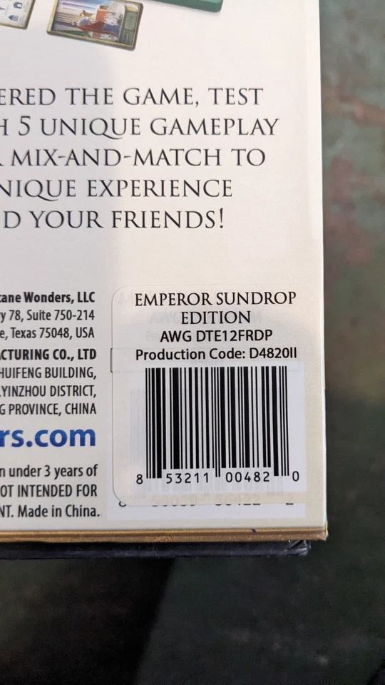 Foundations of Rome - KSE EMPEROR SUNDROP EDITION + Bonus Items - SEALED NEW - Image 4 of 4