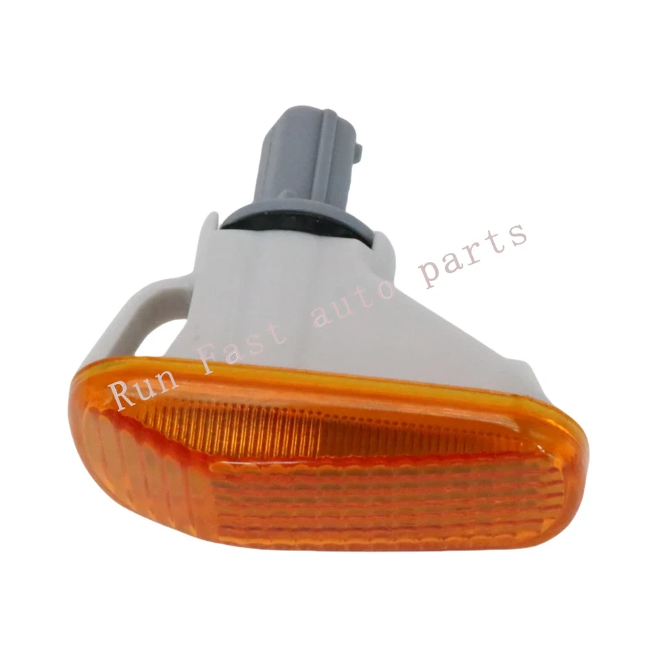 Par de luces ámbar marcadoras laterales con bombilla para Honda Odyssey 34301-S5A-013 2001-2005 Foto 2 de 4