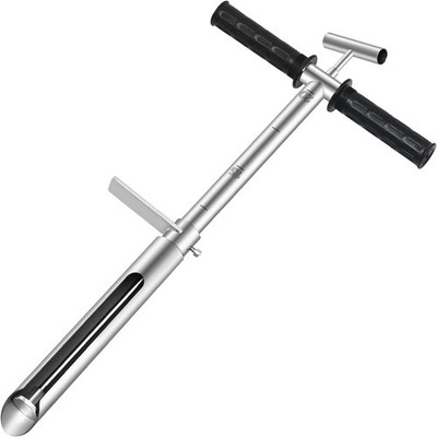 20'' Soil Sampler Probe 304 Stainless Steel Soil Sampling Probe Tool with Ejec...
