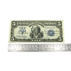Series 1899 $5 Indian Chief Silver Certificate Large Size US Note NR #C938-5 — photo 7