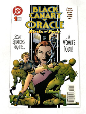 DC BLACK CANARY / ORACLE (1996) #1 Key 1st Birds of Prey App (VF/NM) Ships FREE!