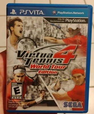 Virtua Tennis 4 World Tour Edition Sony PlayStation Vita