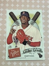 2019 Topps Allen & Ginter Pedro Martinez Ginter Greats #GG-24 Boston Red Sox (Q)