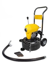 Steel Dragon Tools® K1500A Sewer Line Drain Cleaning Machine fits RIDGID® Cable