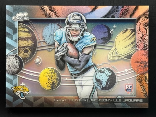 2025 Topps Cosmic Chrome Travis Hunter Base (RAW)