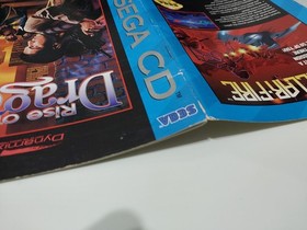 Rise Of The Dragon Sega CD Instruction Manual Only No Game Or Case