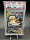 Eevee & Snorlax GX 171/181 Full Art Team Up Pokemon Tag Team GEM MINT