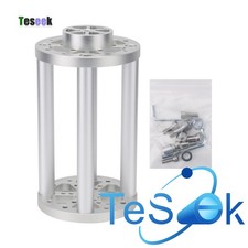 TeSeek Silver MT-3 195mm 7.7" EQ Mount Pier Extension for EQ3 EQ5 Tripods te23