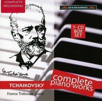 Audio Cd - Pyotr Ilyich Tchaikovsky - Complete Piano Works (7 Cd) - Dynamic -D-