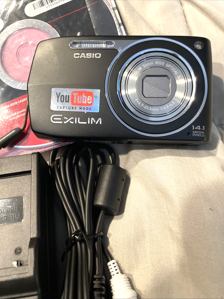 CASIO EXILIM EX-Z2000デジタルカメラ ブラック 【公式通販】
