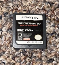 Spider-Man Web of Shadows DS Loose