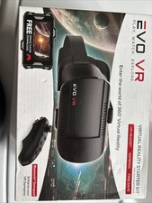 EVO VR Virtual Reality Smartphone VR Headset Starter Kit Bluetooth 360 Degree