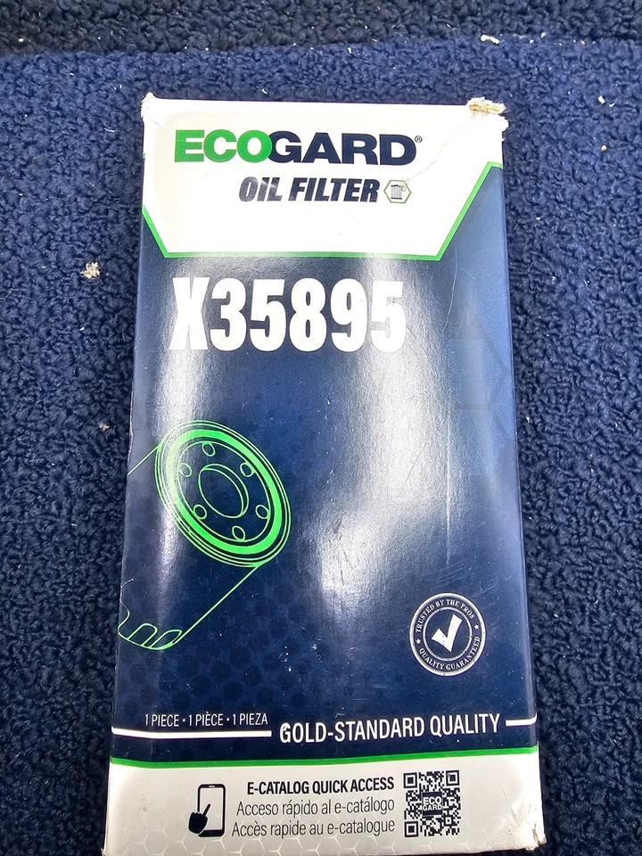 ECOGARD X35895:高级旋转式发动机机油过滤器适用于传统大众 — 第 2/4 张图片