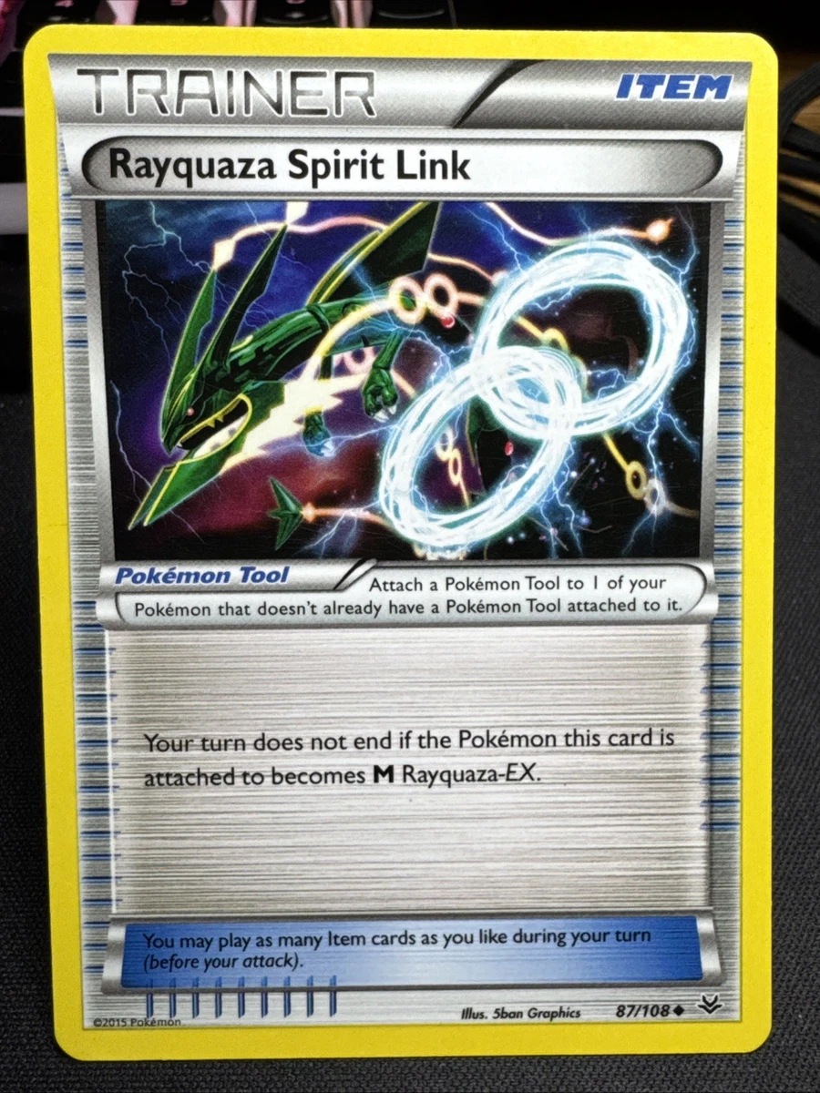 キラアク リオ系 Rayquaza Spirit Link Pokémon TCG Cards for sale | eBay