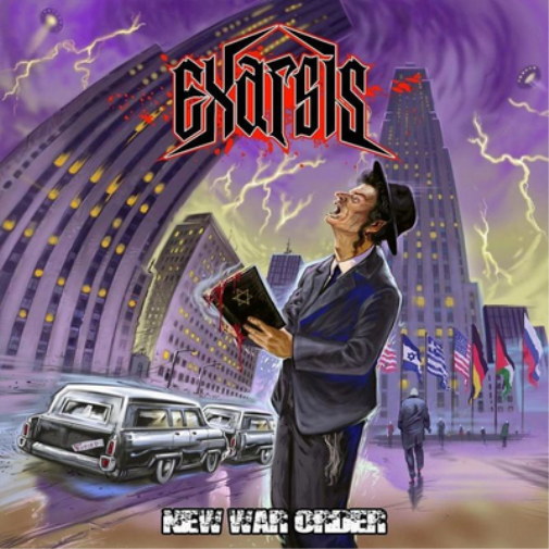 Exarsis New War Order (CD) Album