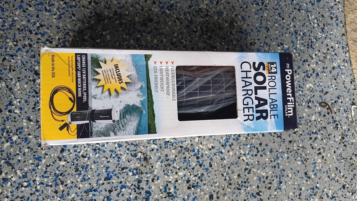 PowerFilm Solar Panels & Kits for sale | eBay