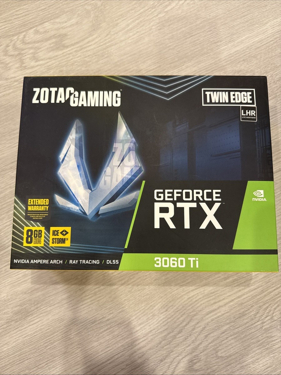 Zotac Gaming GeForce RTX 3060 Ti Twin Edge OC 8GB GDDR6 LHR