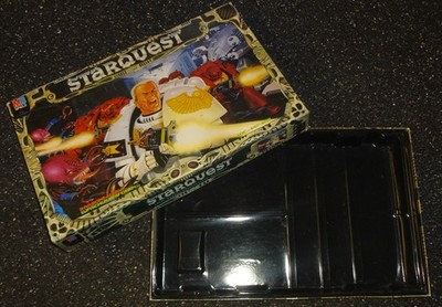 Leerkarton STARQUEST von *MB*  Guter Zustand