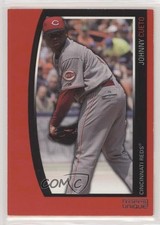 2009 Topps Unique Premier 923/1199 Johnny Cueto #137 xz4