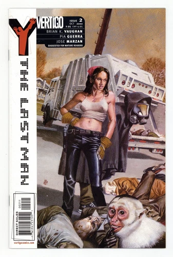 Y the Last Man #2 FN/VF 7.0 2002