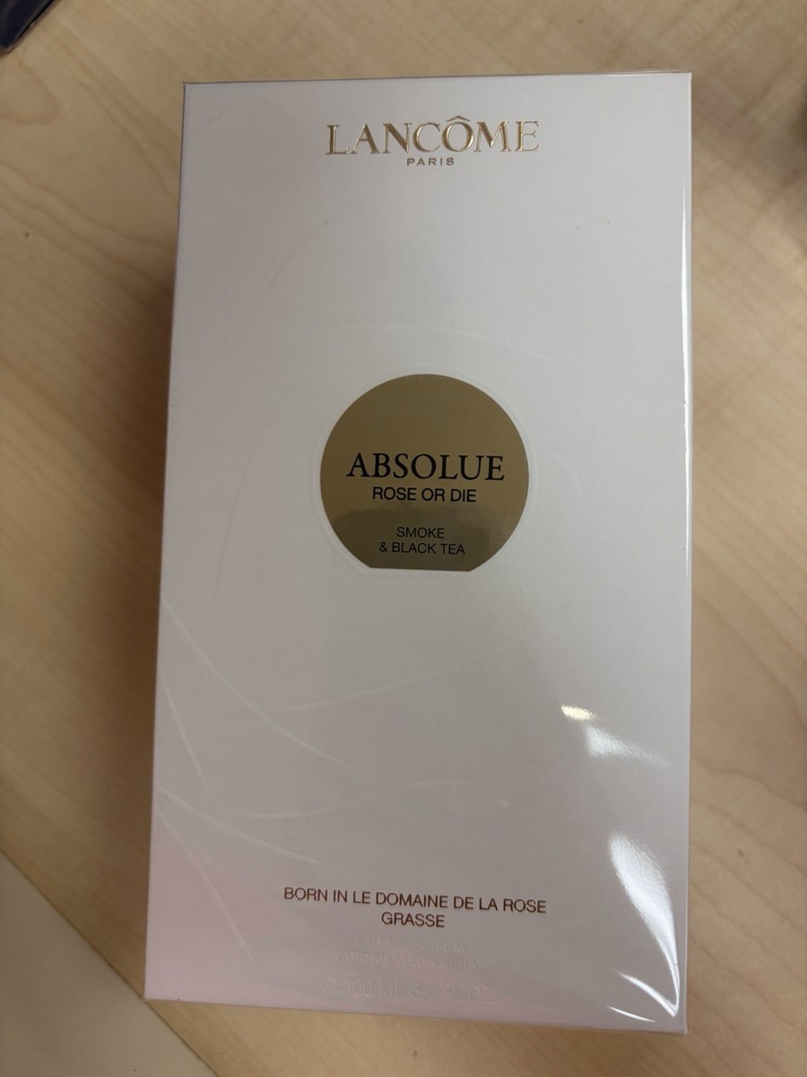 Lancome Absolue Rose Or Die Eau De Parfum Spray 3.4oz 100ml Sealed